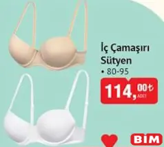 COMFORT FAMİLY İÇ ÇAMAŞIRI SÜTYEN